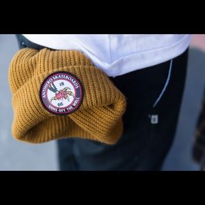 Vans x Anti Hero Golden Brown Beanie